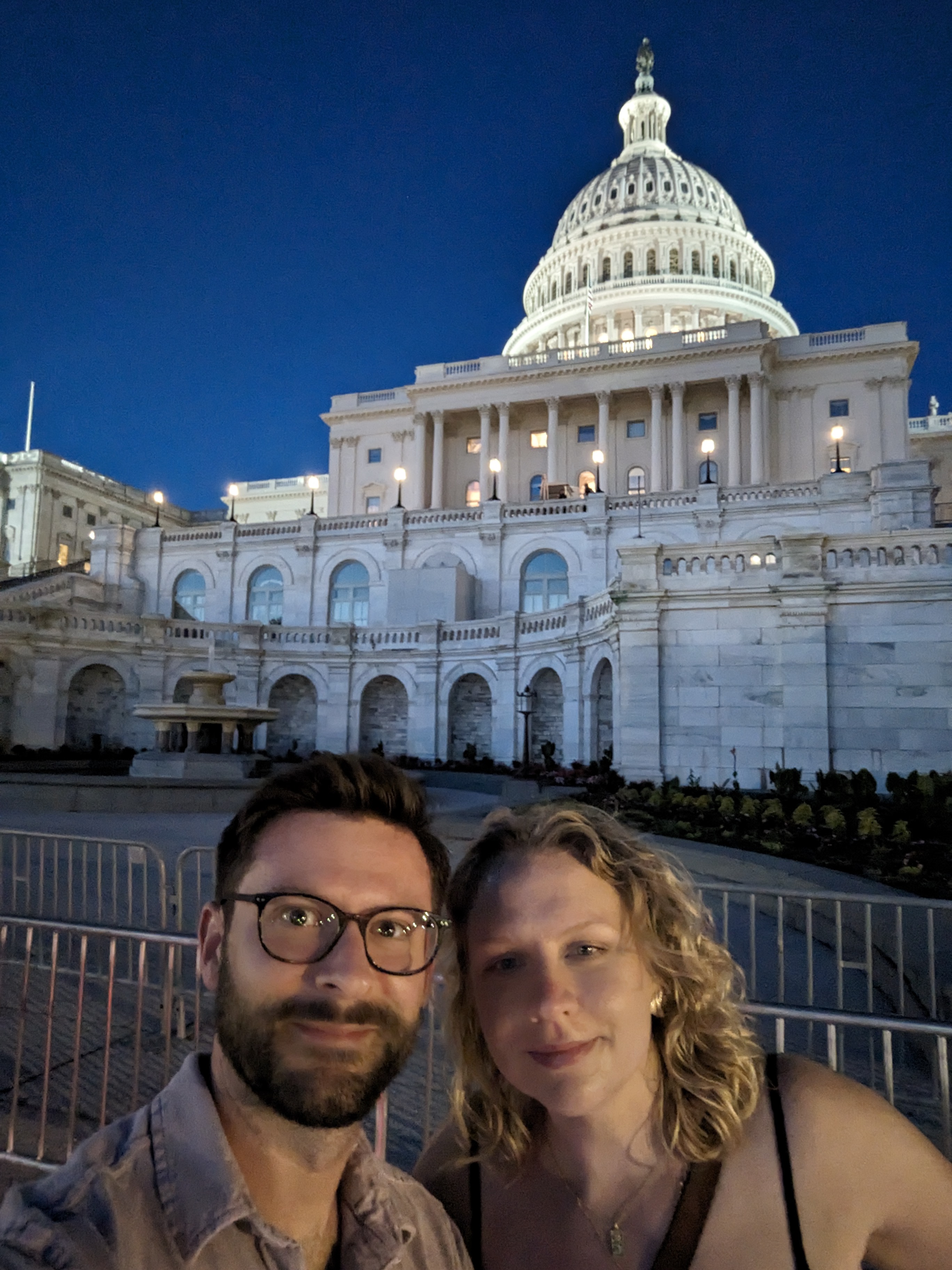 The United States Capitol building